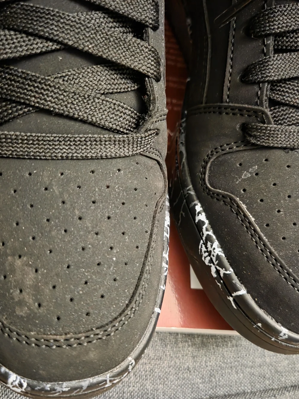 Puma Men’s Black High-Top Sneakers with White Logo